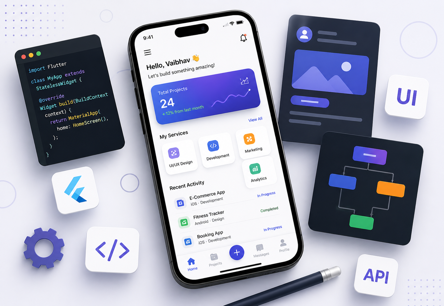 App Development services by Vaibhav Pratap Singh